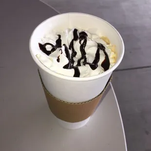 Zebra Mocha