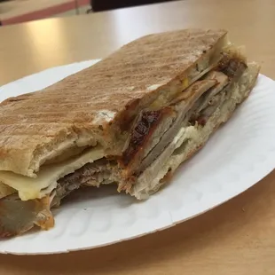 Some Hawaiian thing, I liked the chicken one Better