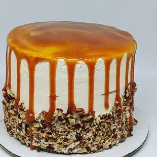 Salted Caramel Triple Chocolate Cake. Order one today.