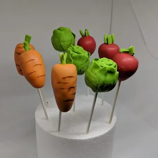 Veggie Cakepops