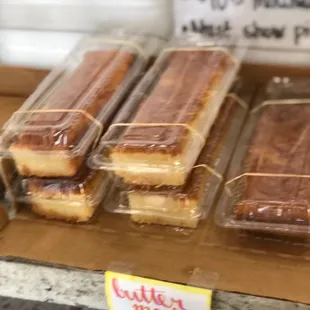 Yummy butter mochi