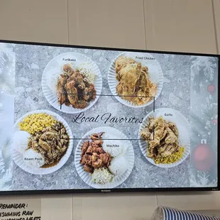 Top Plates - Local Favorites