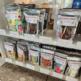 Other snacks that they offer