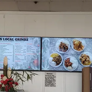 Menu.