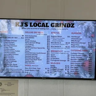 Menu June 2024