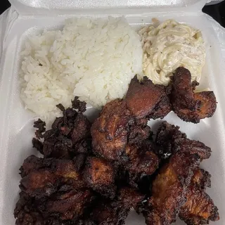 Mochiko Chicken Plate Lunch