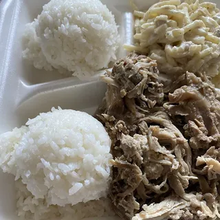 Kalua Pork Plate Lunch