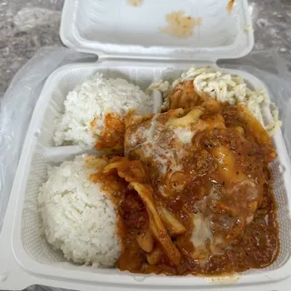 Lasagna Plate Lunch