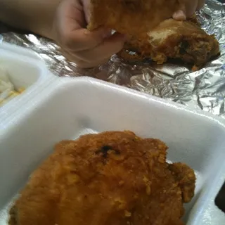 Mini Fried Chicken Plate