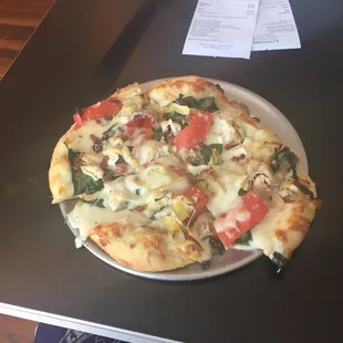 The Farmer. So many toppings!