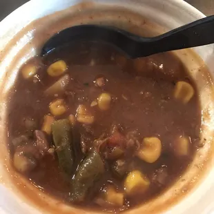 food, soup, chowder, soups and chowder