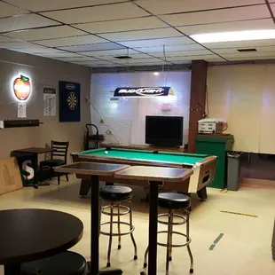 Game room!