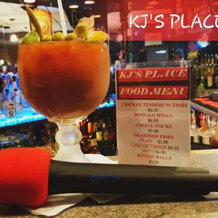 Best Bloody Mary's in town!