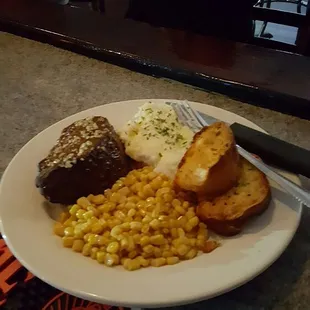 Steak night every Monday night!!