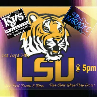 LSU football!!!