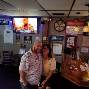 A very EARLY day-drink before the rush of Karaoke singers flood the bar for delicious, adult beverages.