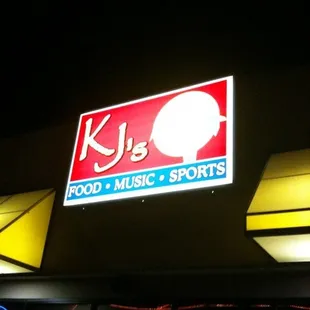 kj&apos;s food music sports