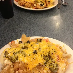 Chicken nachos = amazing