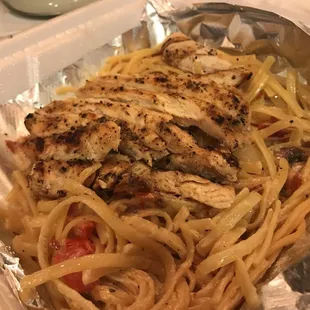 AMAZING!!!!!! Carbarna pasta