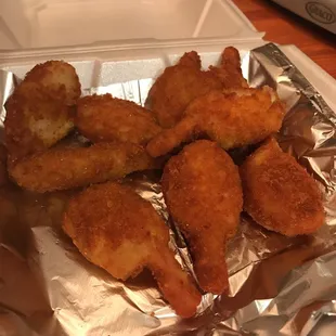 Shrimp Jammers.  They are so awesome