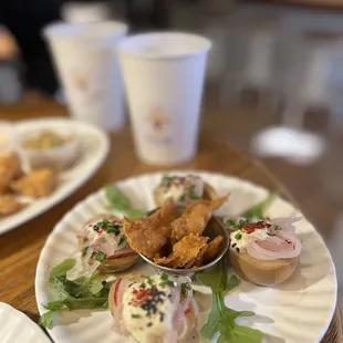 Soy Marinated Eggs &amp; Cracklin