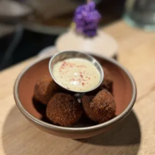 Japchae Boudin Balls - Very good
