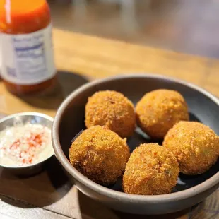 Japchae Boudin Balls