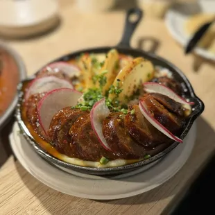 Gochujang Andouille &amp; Grits - Good