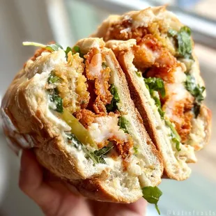 Shrimp &amp; Oyster Combo Poboy