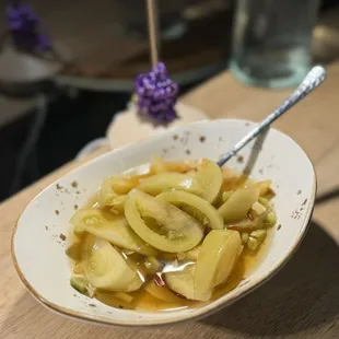Green Tomato Kimchi - Good