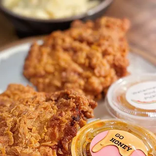 KJUN Fried Chicken Set Lunch