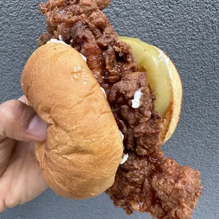 Fried Chicken Sando