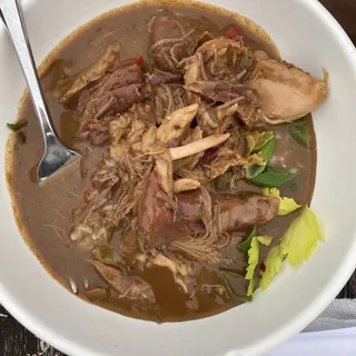 KJUN Chicken & Andouille Gumbo