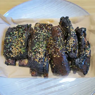 KJUN BBQ Pork Ribs
