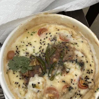 Nonem Sausage Grillades & Grits