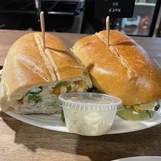 Shrimp & Oyster Combo Poboy