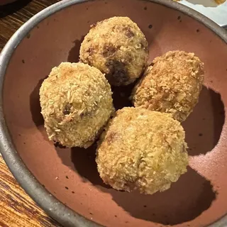 Japchae Boudin Balls