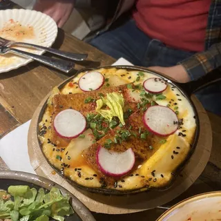 Stone-Ground Cheesy Grits