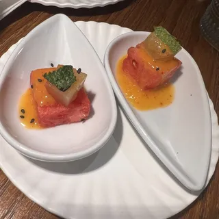 Pickled Watermelon