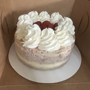 Strawberry cheesecake