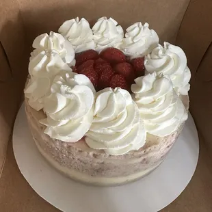 Strawberry cheesecake