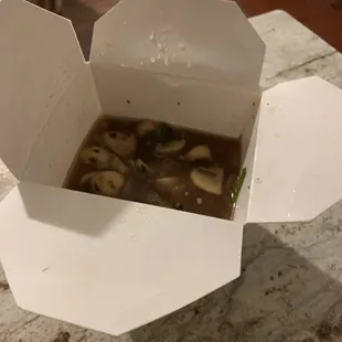 This is the sauce as it looked when I opened it.