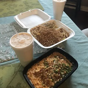 CH2. Kao Soi Dinner and 20. Pad Thai Dinner