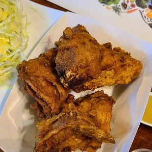 Yummy crispy fried chicken