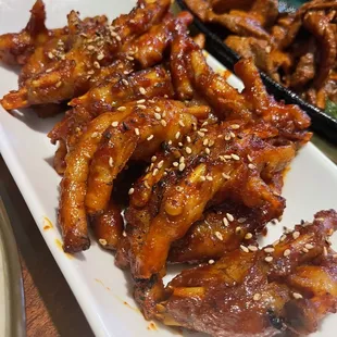 Chicken feet