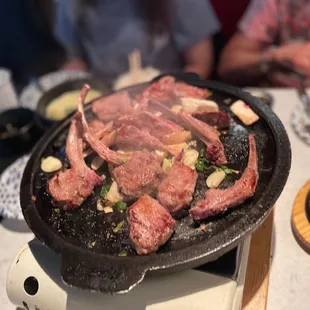 Succulent Lamb Chops