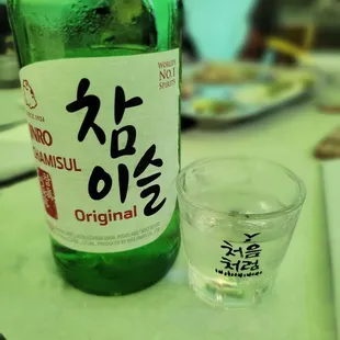drink, sushi and sashimi