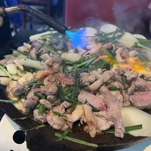 Grilled Duck