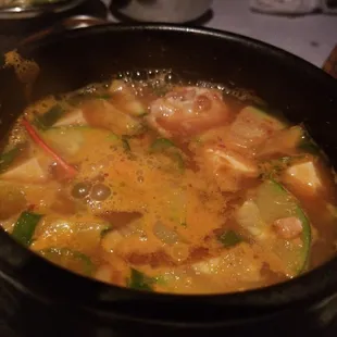 Soy Bean Paste Soup
