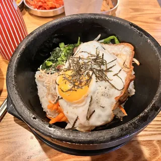 Dolsot Bibimbap